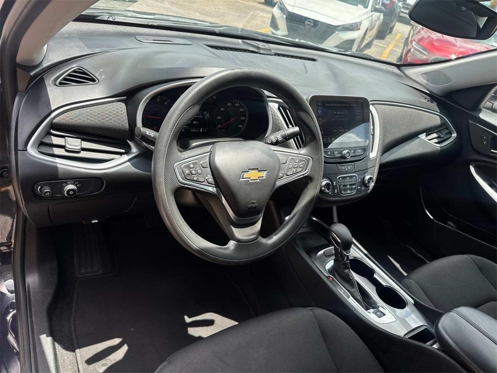 used 2023 Chevrolet Malibu car, priced at $19,495