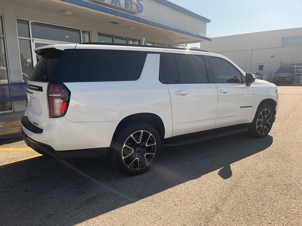 used 2021 Chevrolet Suburban car, priced at $49,895