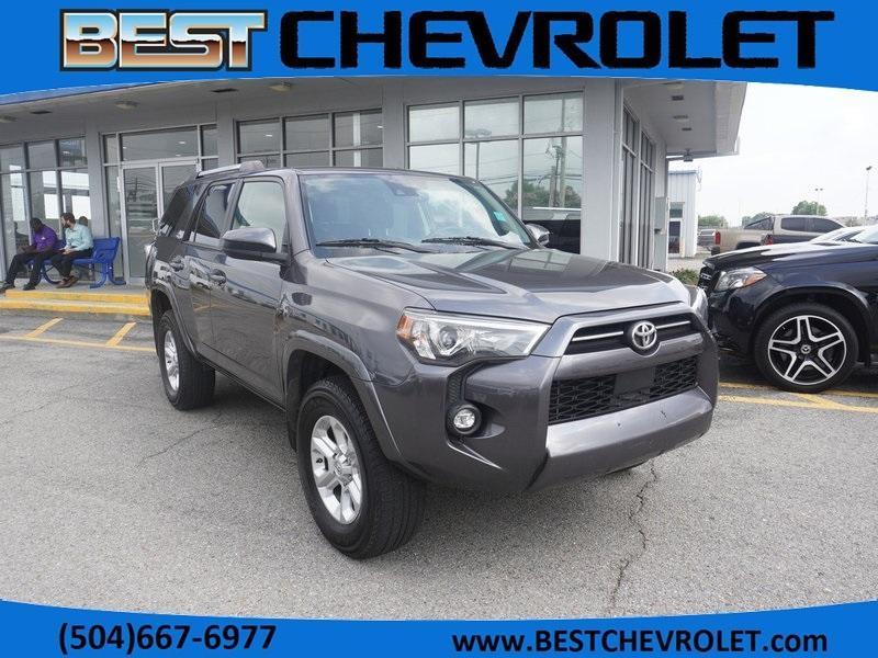 used 2021 Toyota 4Runner car, priced at $32,700