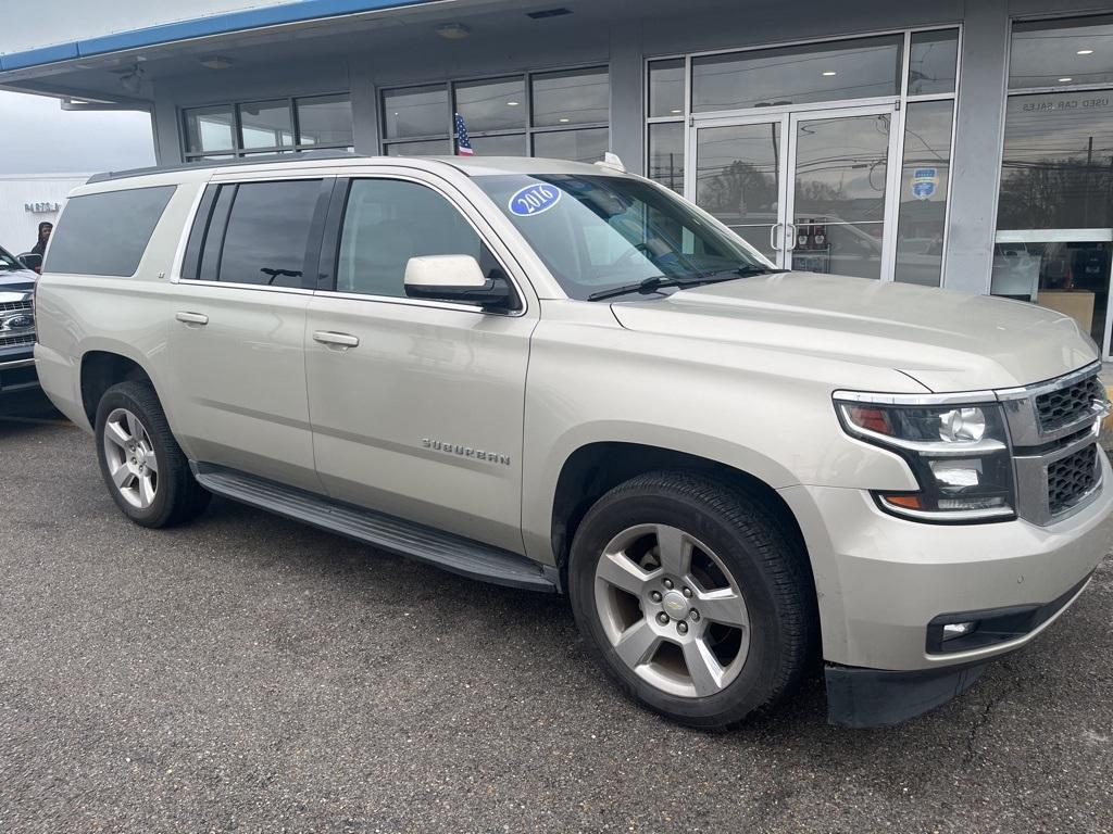 used 2016 Chevrolet Suburban car, priced at $23,566