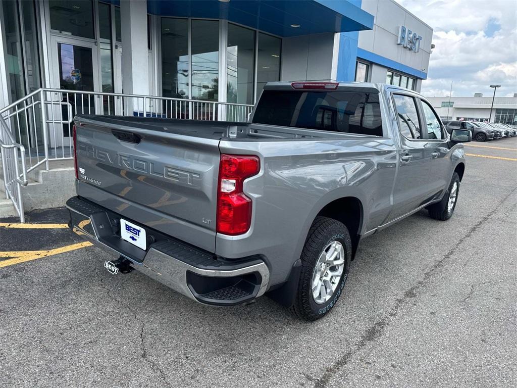 new 2025 Chevrolet Silverado 1500 car, priced at $41,220