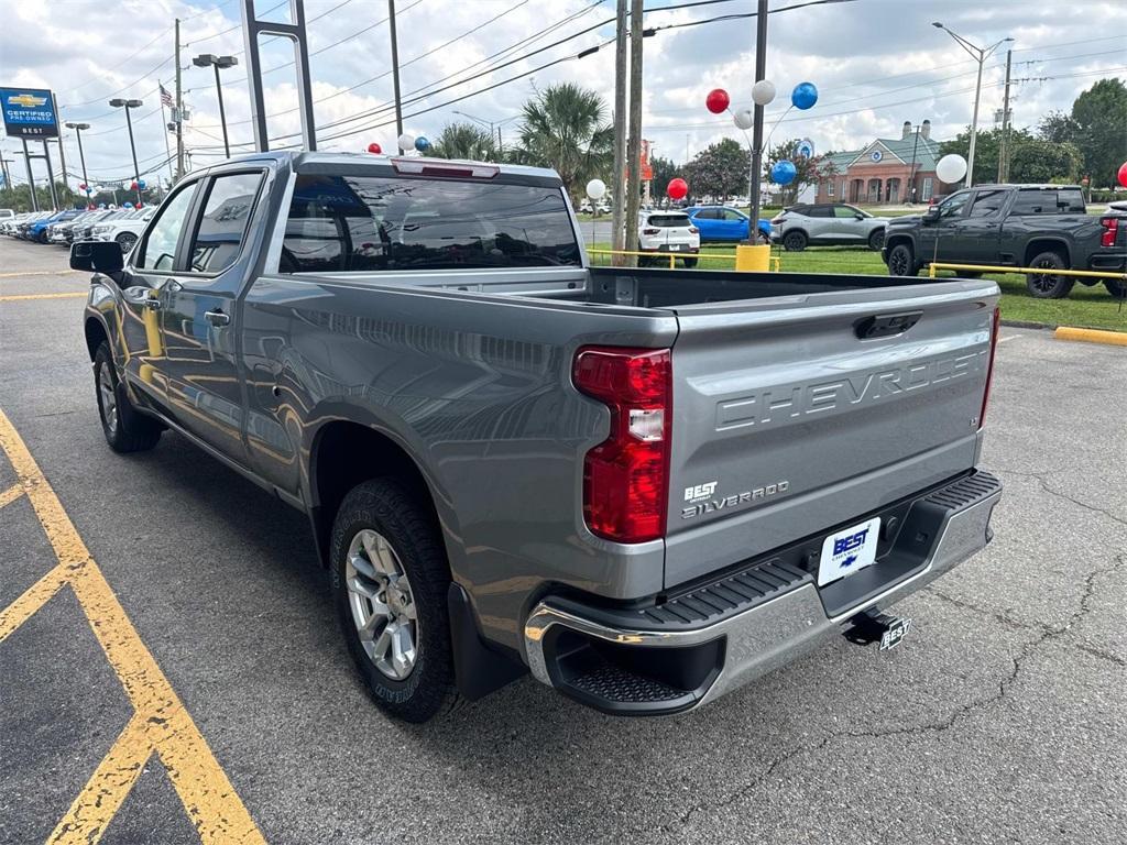 new 2025 Chevrolet Silverado 1500 car, priced at $41,220