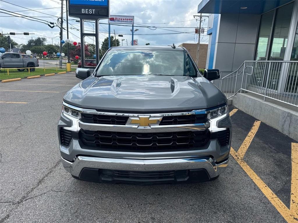 new 2025 Chevrolet Silverado 1500 car, priced at $41,220
