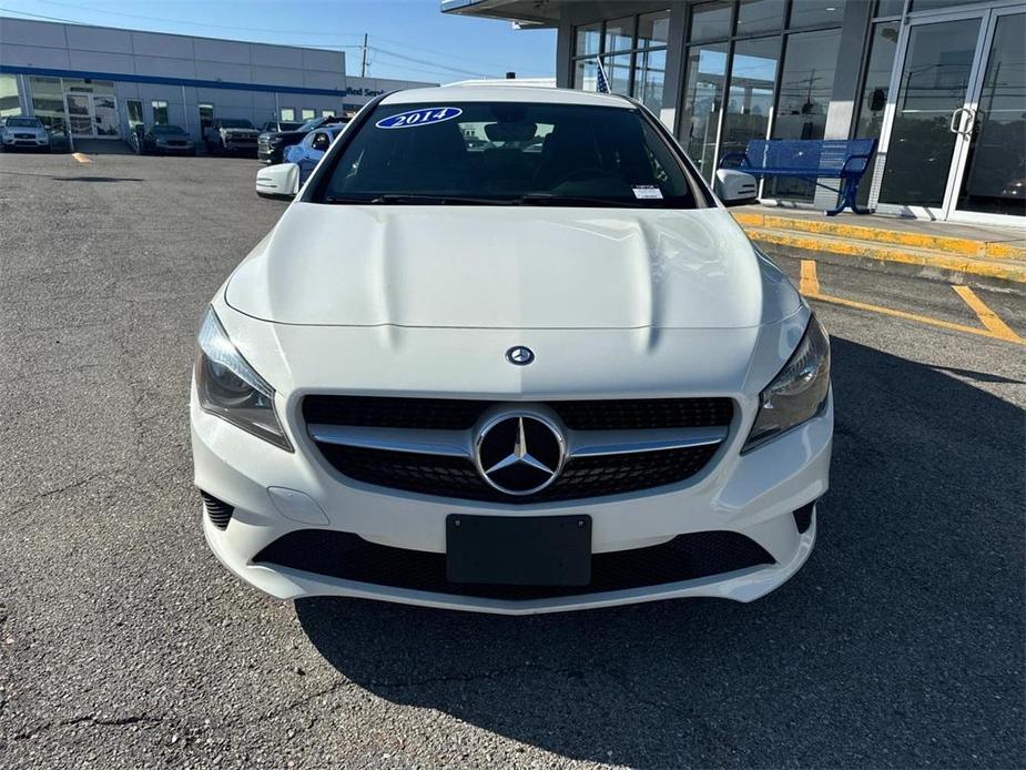 used 2014 Mercedes-Benz CLA-Class car, priced at $10,995