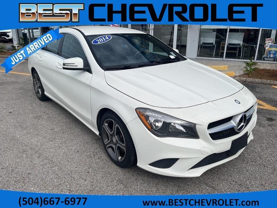 used 2014 Mercedes-Benz CLA-Class car, priced at $10,995