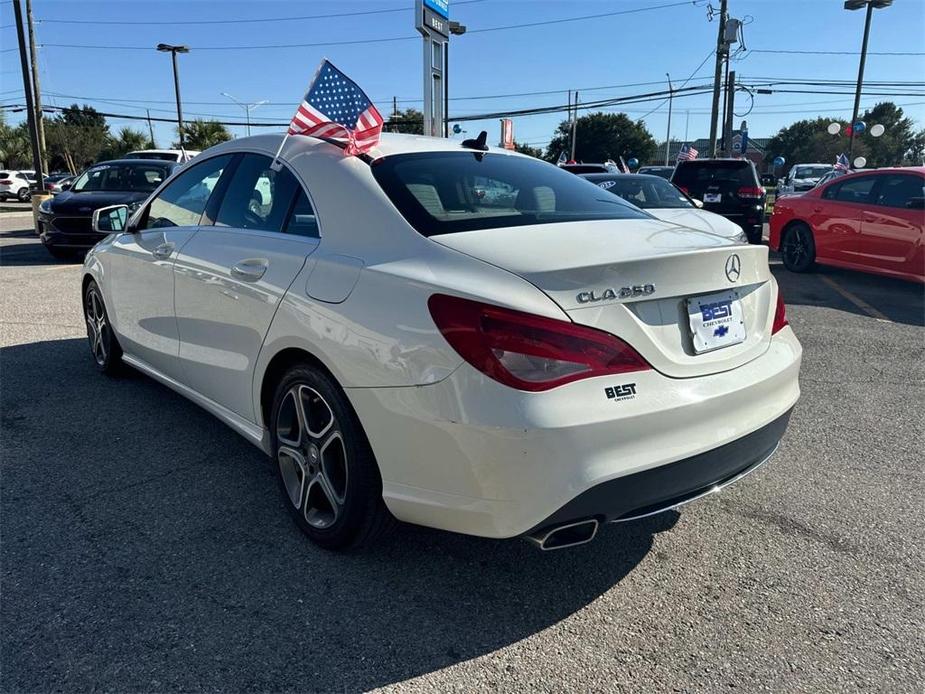 used 2014 Mercedes-Benz CLA-Class car, priced at $10,995