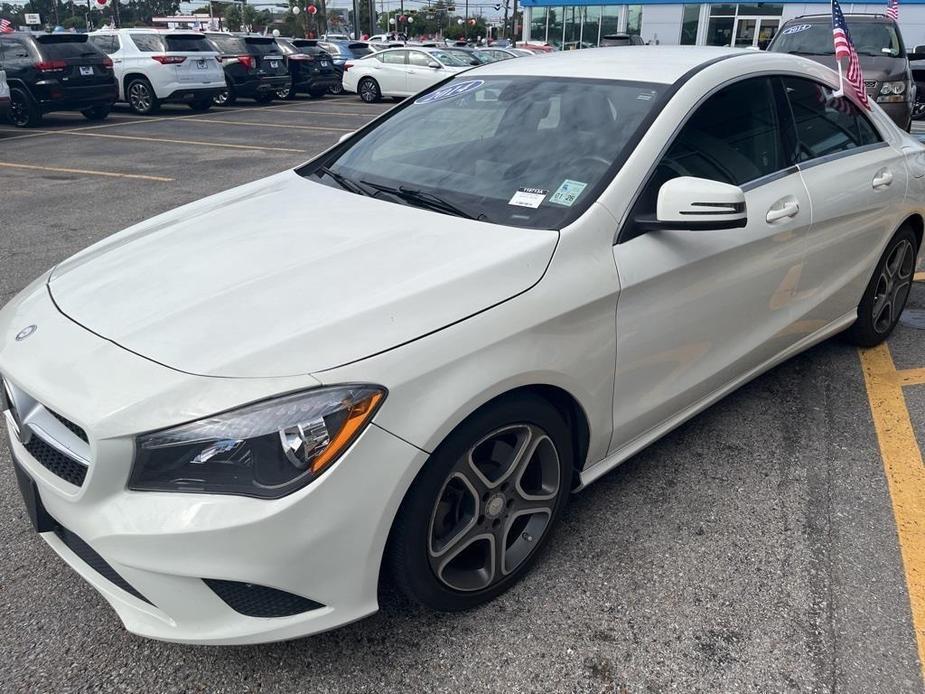 used 2014 Mercedes-Benz CLA-Class car, priced at $10,995