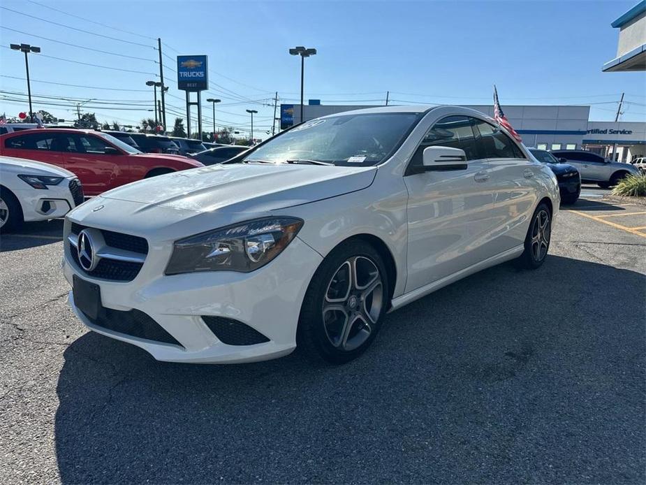 used 2014 Mercedes-Benz CLA-Class car, priced at $10,995