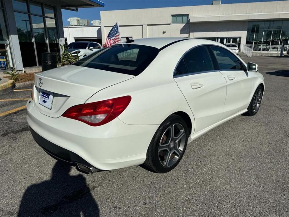 used 2014 Mercedes-Benz CLA-Class car, priced at $10,995