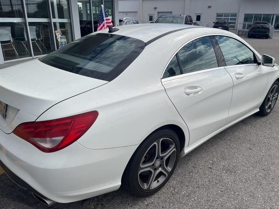 used 2014 Mercedes-Benz CLA-Class car, priced at $10,995