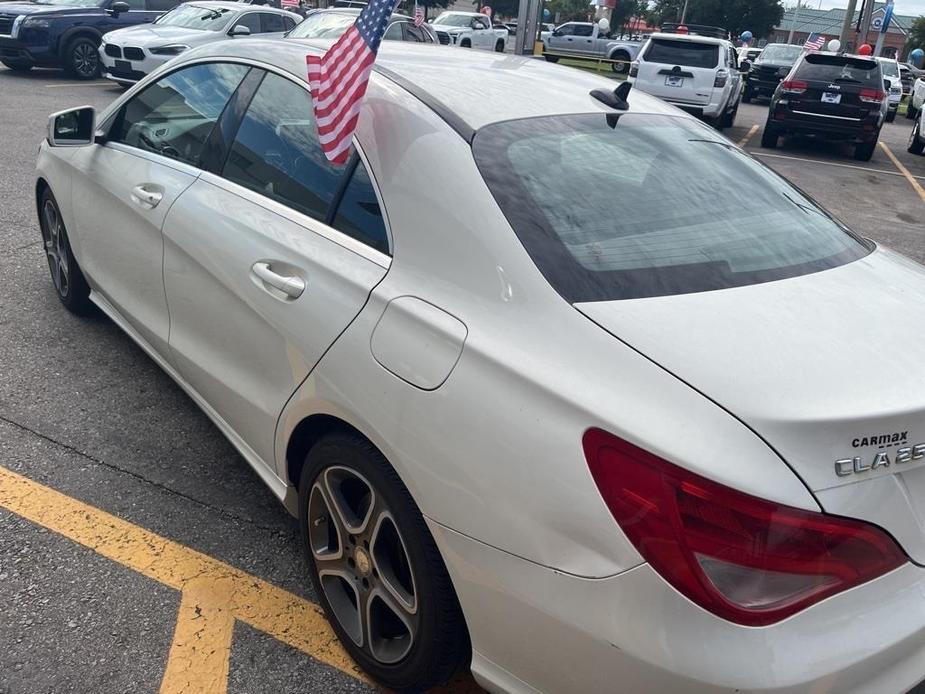 used 2014 Mercedes-Benz CLA-Class car, priced at $10,995