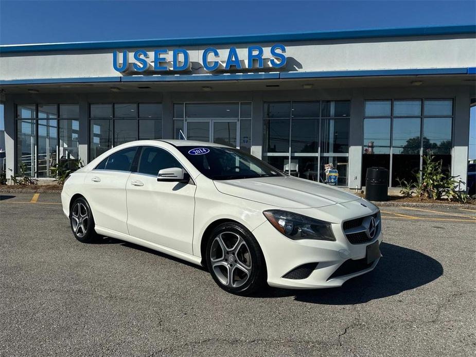 used 2014 Mercedes-Benz CLA-Class car, priced at $10,995