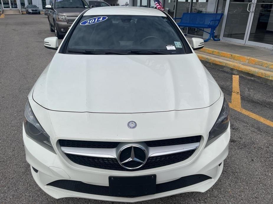 used 2014 Mercedes-Benz CLA-Class car, priced at $10,995