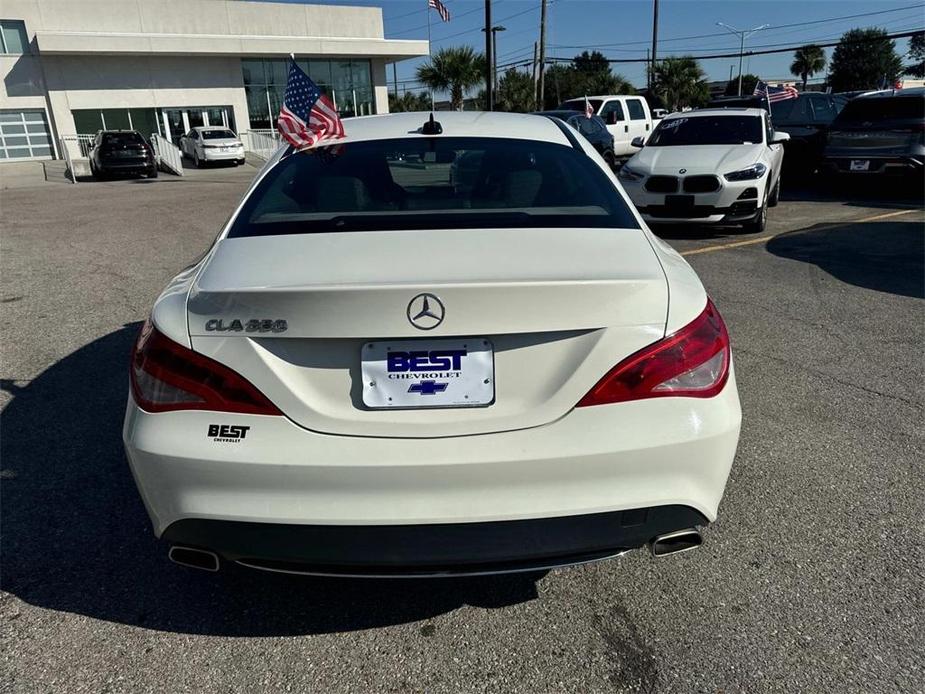 used 2014 Mercedes-Benz CLA-Class car, priced at $10,995