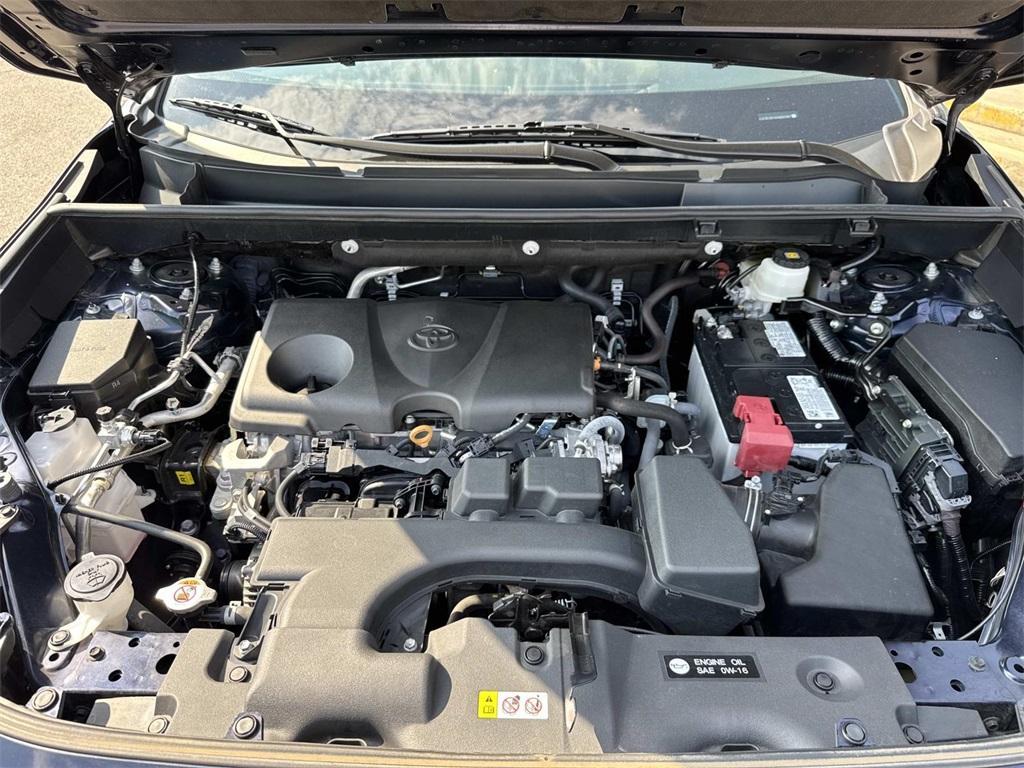 used 2024 Toyota RAV4 car, priced at $34,995