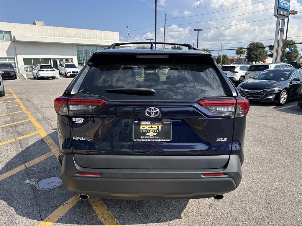 used 2024 Toyota RAV4 car, priced at $34,995