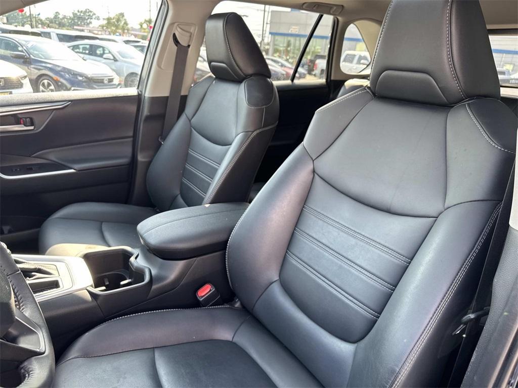 used 2024 Toyota RAV4 car, priced at $34,995