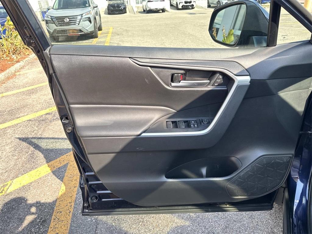 used 2024 Toyota RAV4 car, priced at $34,995