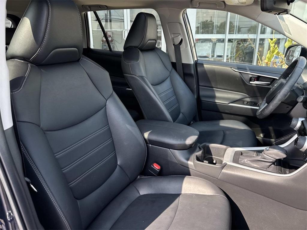 used 2024 Toyota RAV4 car, priced at $34,995