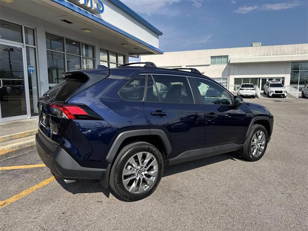 used 2024 Toyota RAV4 car, priced at $34,995