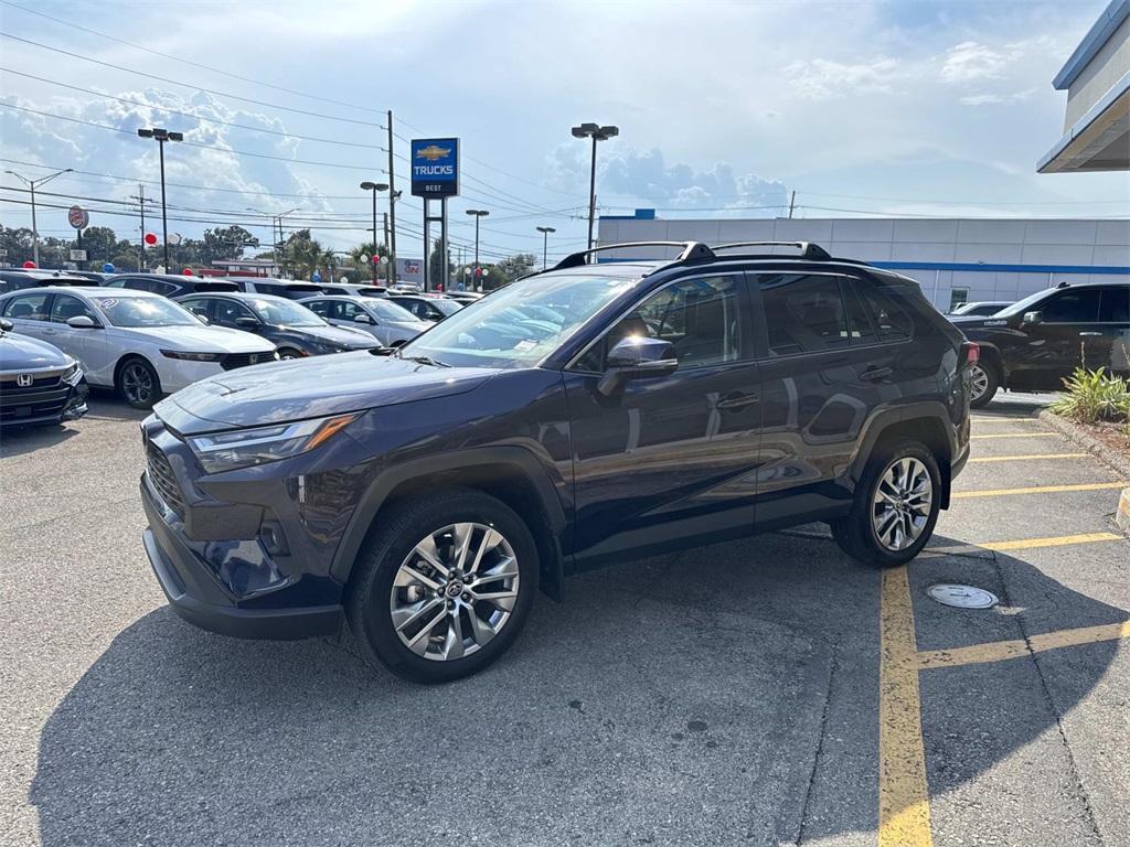 used 2024 Toyota RAV4 car, priced at $34,995