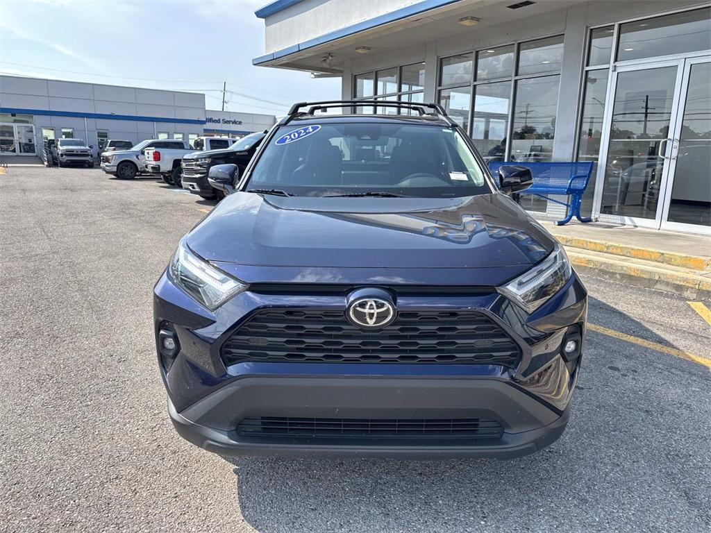 used 2024 Toyota RAV4 car, priced at $34,995