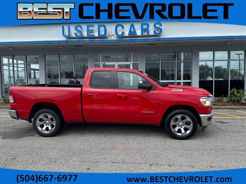 used 2021 Ram 1500 car, priced at $26,885