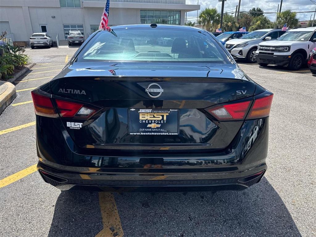 used 2024 Nissan Altima car, priced at $18,495