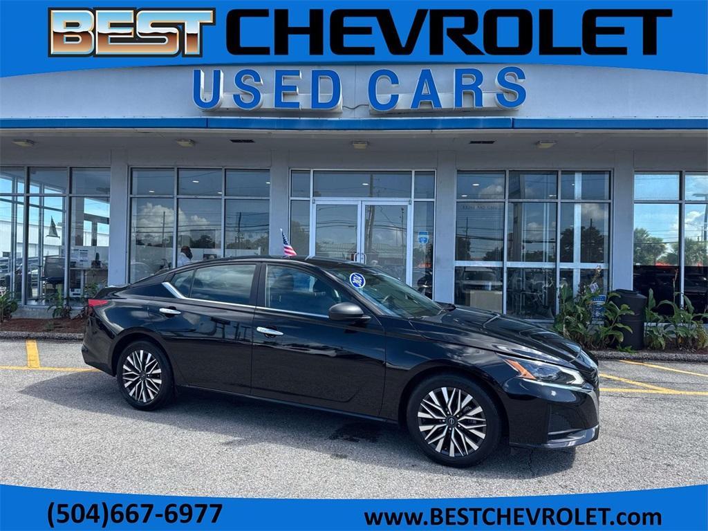 used 2024 Nissan Altima car, priced at $17,995