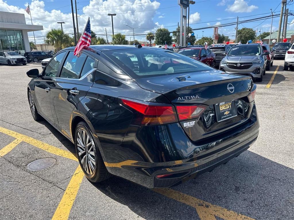 used 2024 Nissan Altima car, priced at $18,495