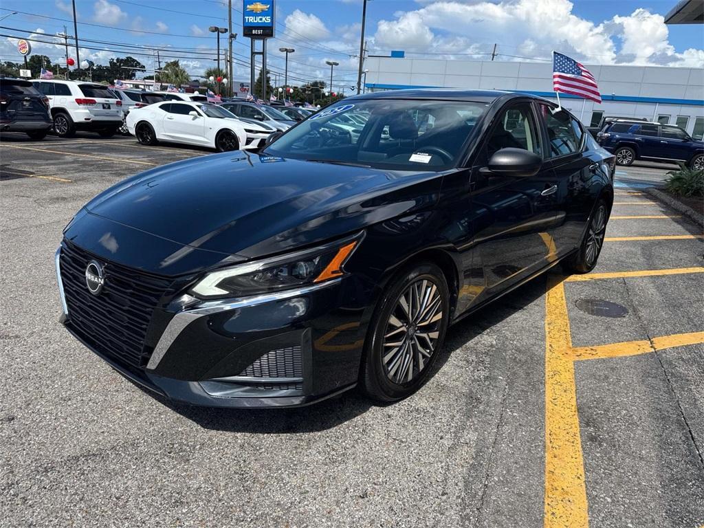 used 2024 Nissan Altima car, priced at $18,495