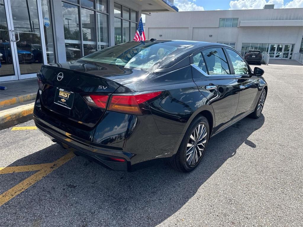used 2024 Nissan Altima car, priced at $18,495
