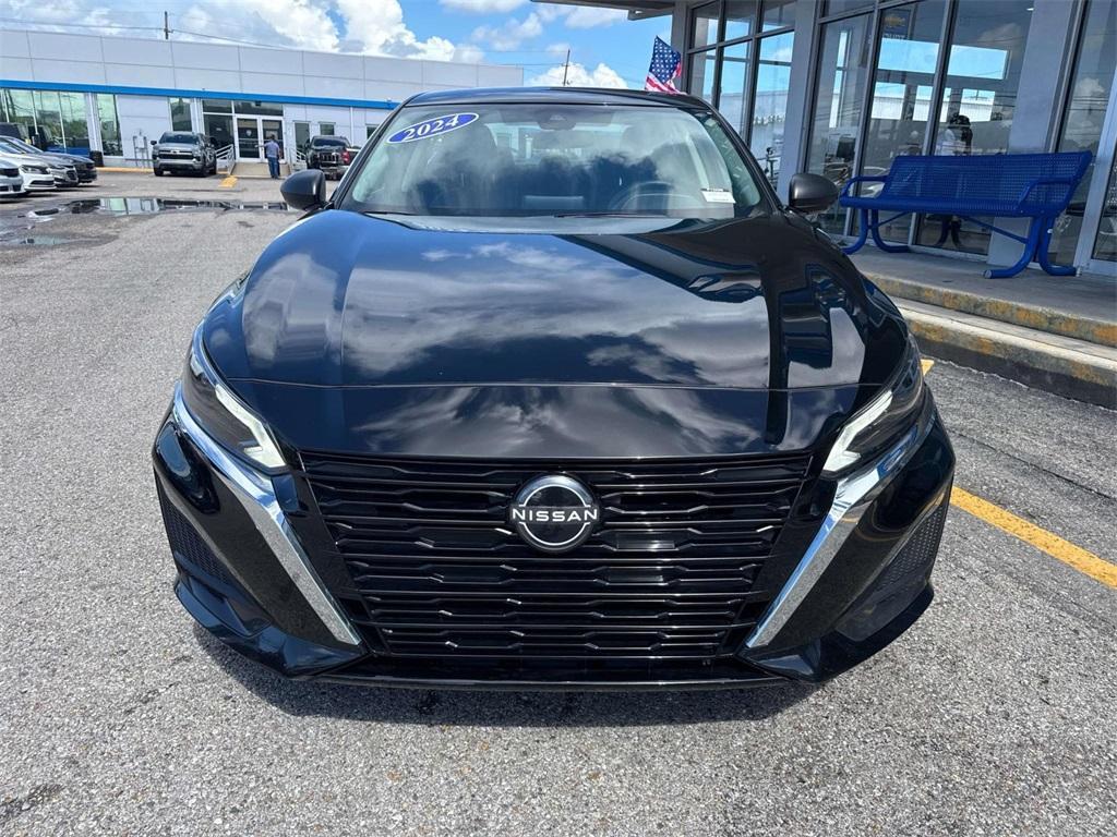 used 2024 Nissan Altima car, priced at $18,495