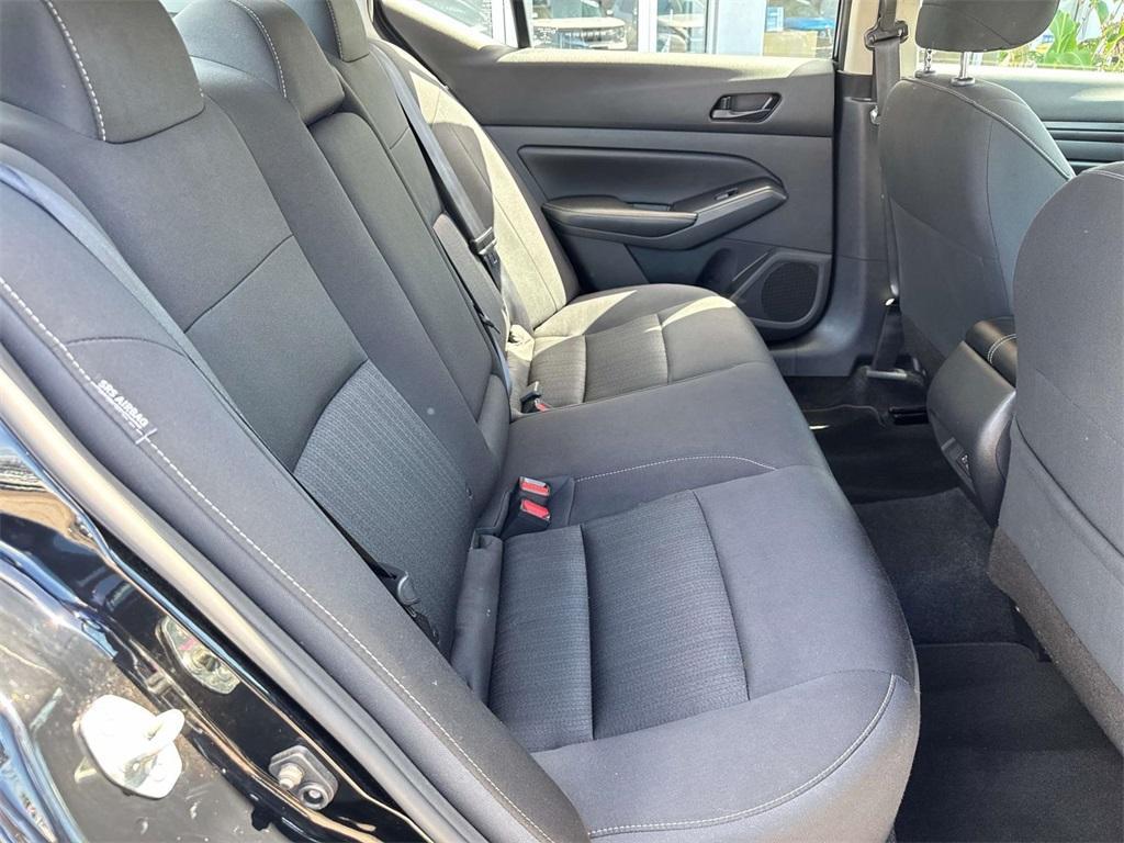 used 2024 Nissan Altima car, priced at $18,495