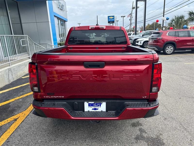 new 2024 Chevrolet Colorado car, priced at $31,575