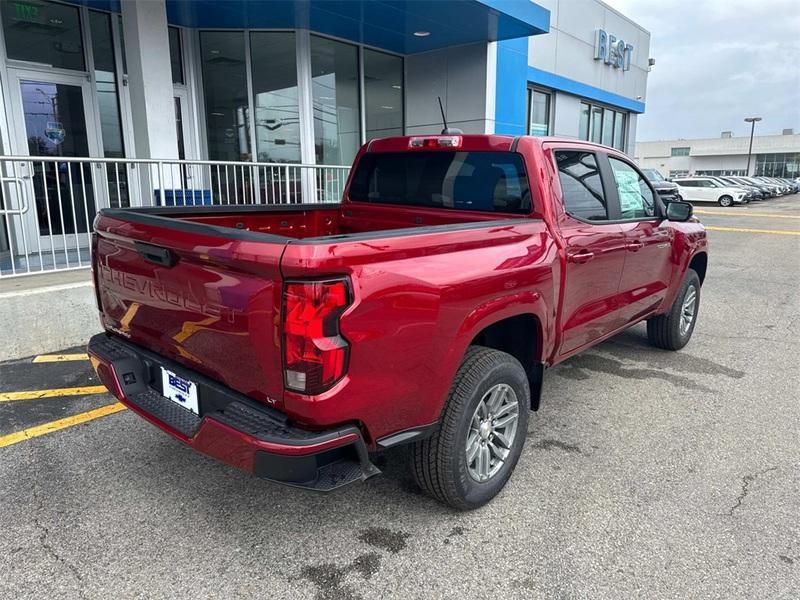 new 2024 Chevrolet Colorado car, priced at $31,575