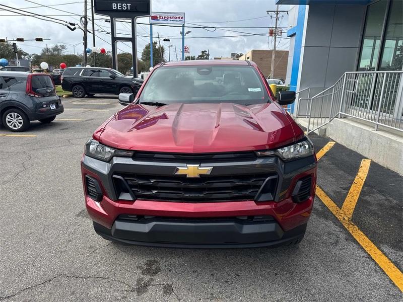 new 2024 Chevrolet Colorado car, priced at $31,575