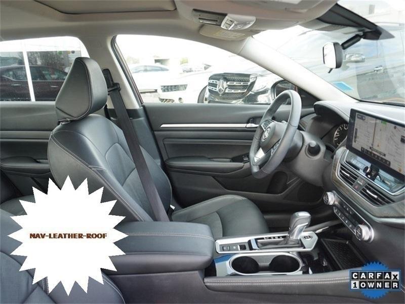used 2023 Nissan Altima car, priced at $25,500