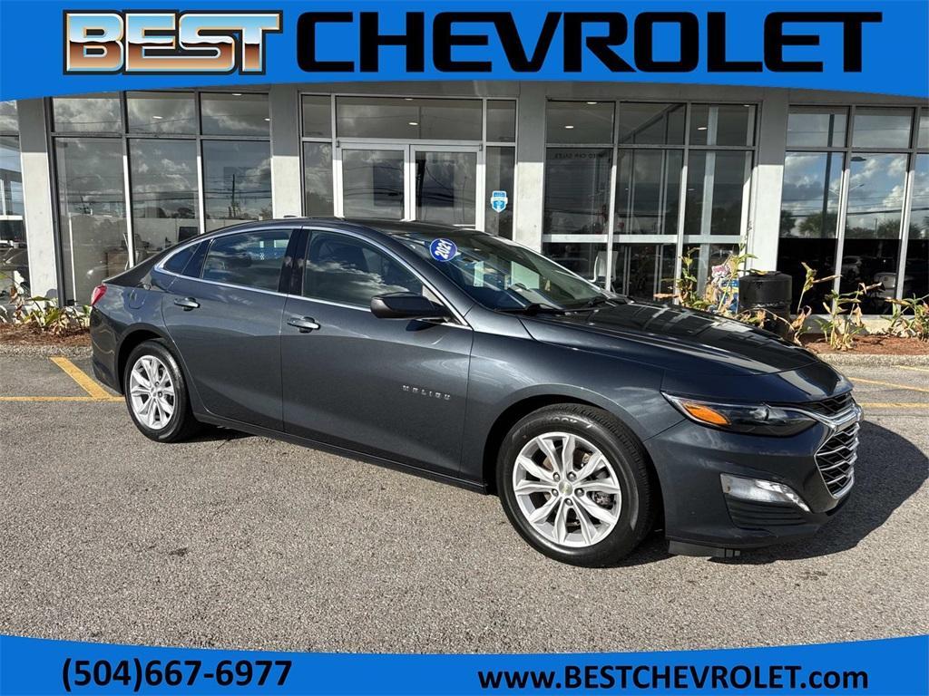 used 2021 Chevrolet Malibu car, priced at $17,891