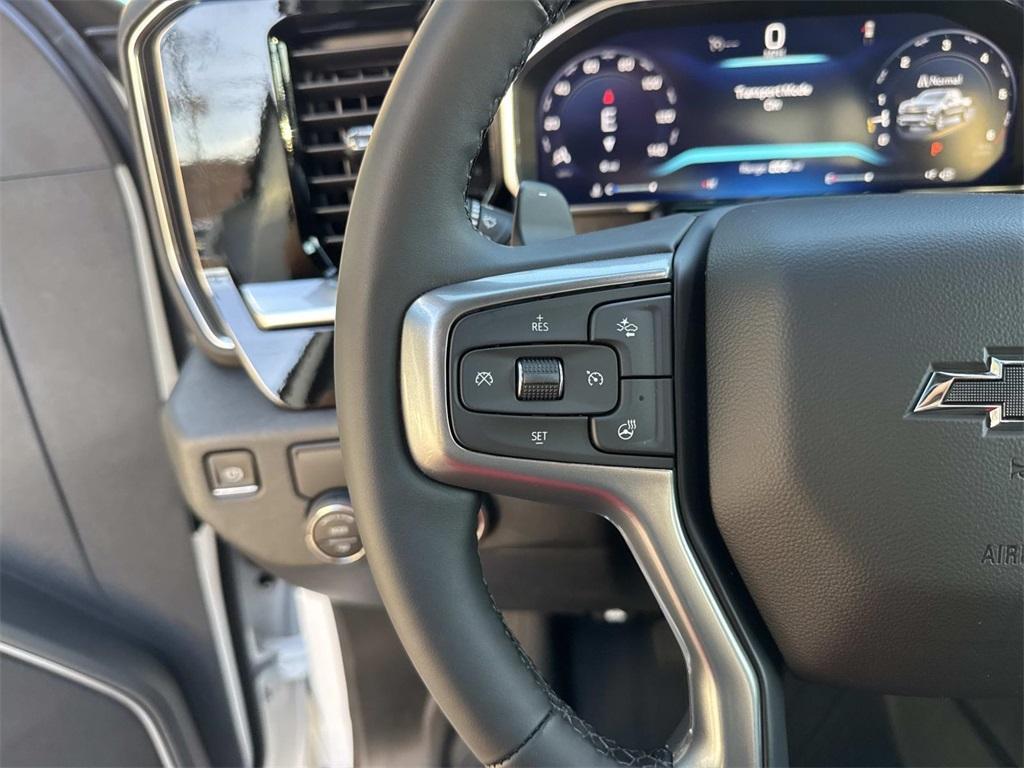 new 2026 Chevrolet Silverado 1500 car, priced at $54,700