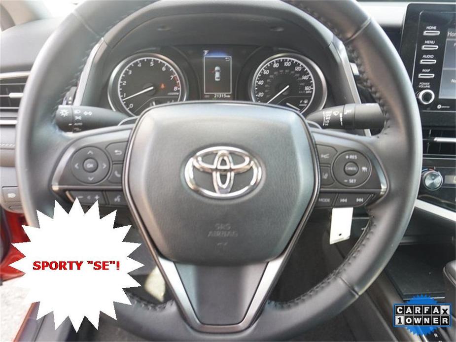 used 2023 Toyota Camry car, priced at $25,600