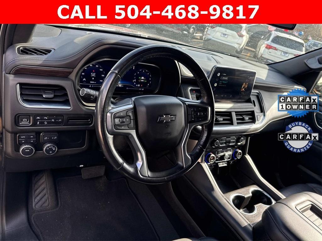 used 2022 Chevrolet Tahoe car, priced at $51,449