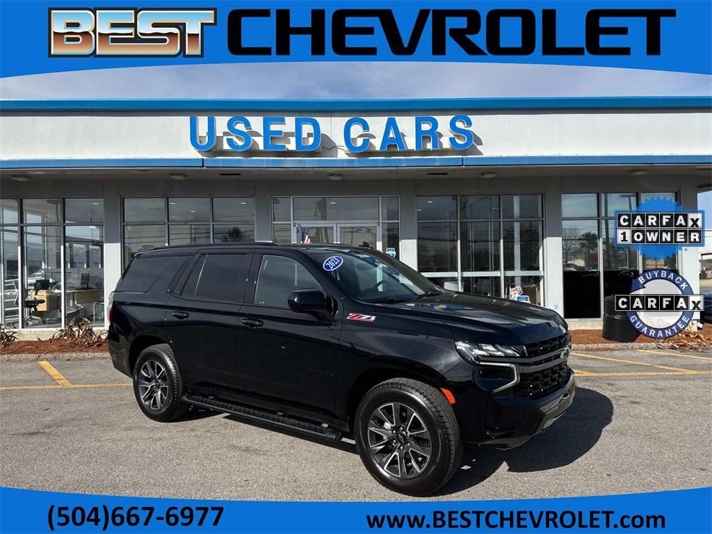 used 2022 Chevrolet Tahoe car, priced at $51,450