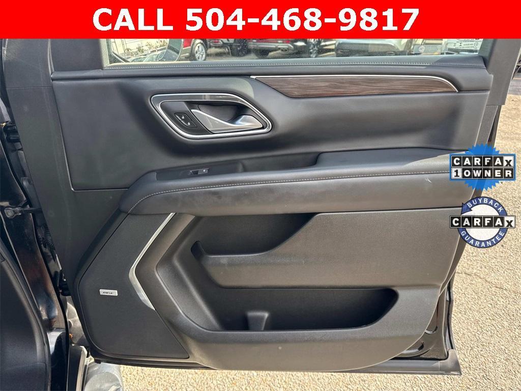 used 2022 Chevrolet Tahoe car, priced at $51,449