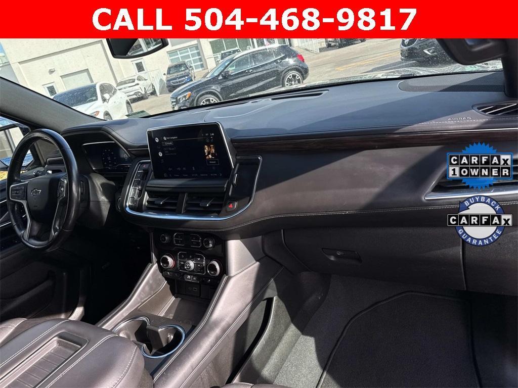 used 2022 Chevrolet Tahoe car, priced at $51,449