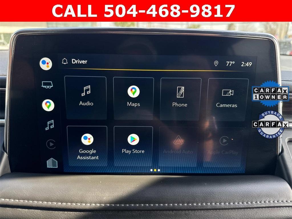 used 2022 Chevrolet Tahoe car, priced at $51,449