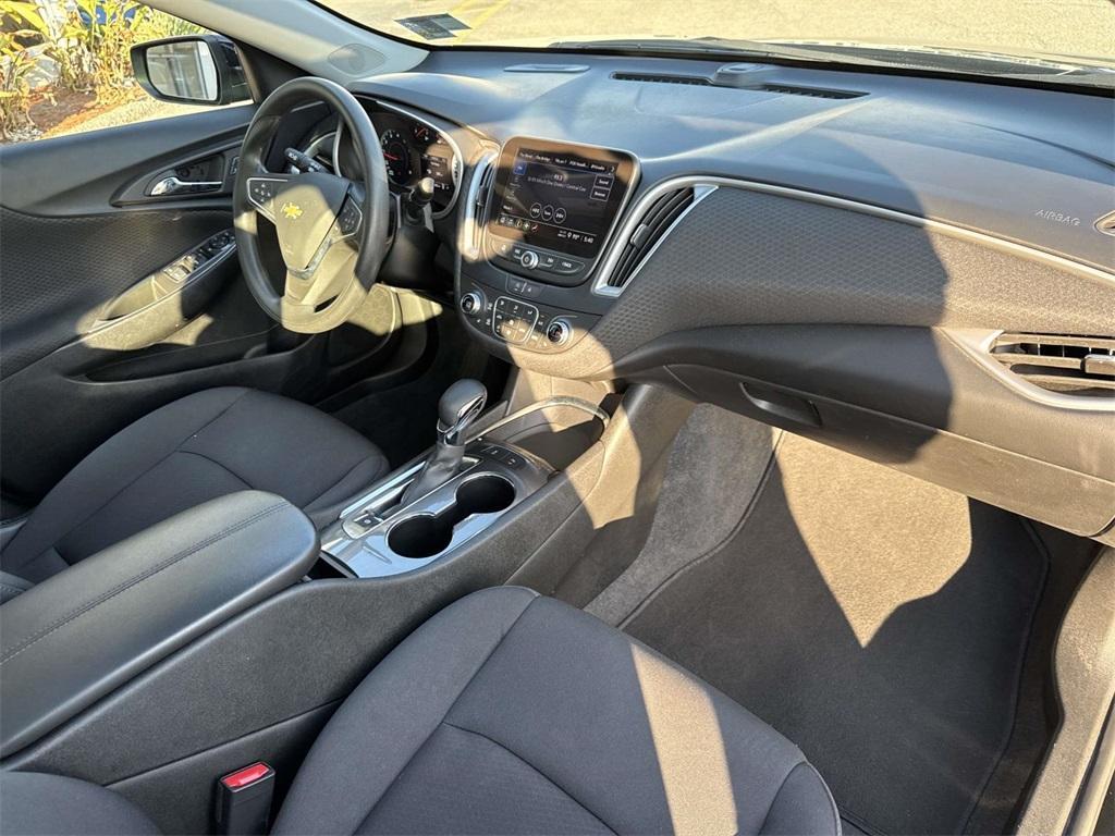 used 2024 Chevrolet Malibu car, priced at $19,195