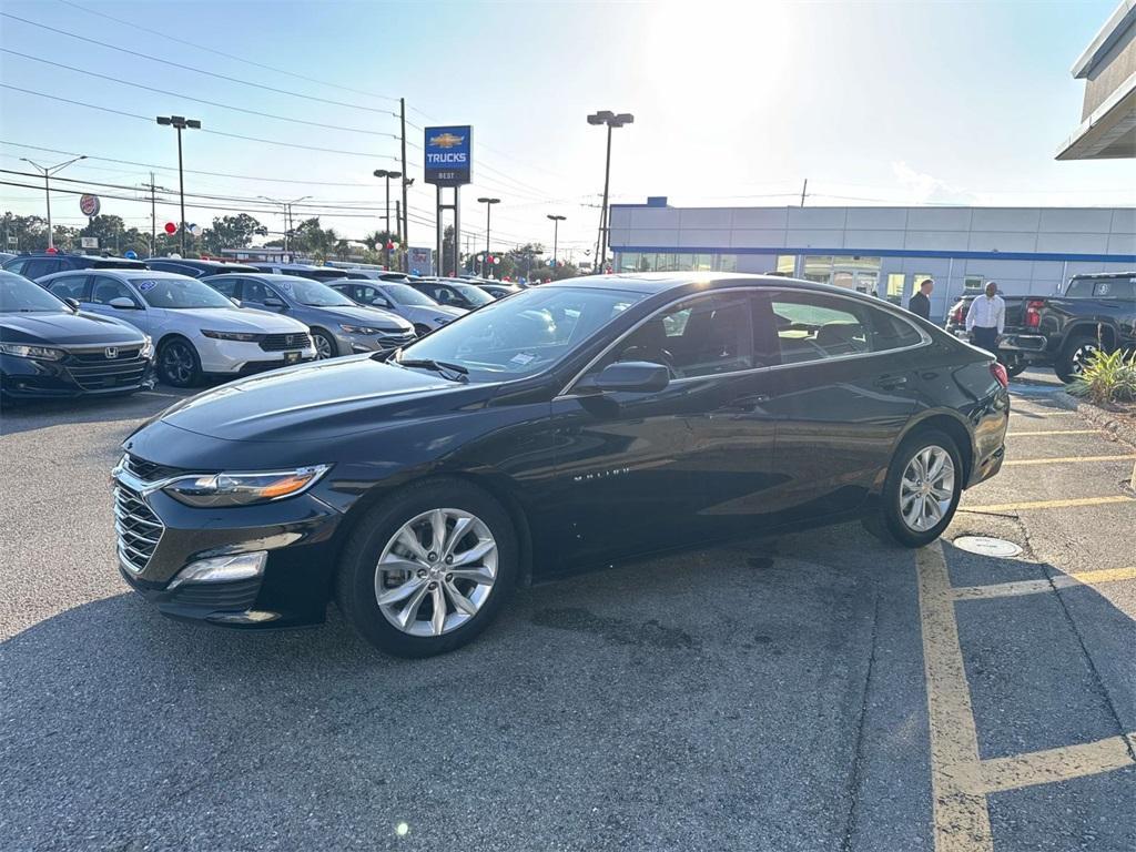 used 2024 Chevrolet Malibu car, priced at $19,195