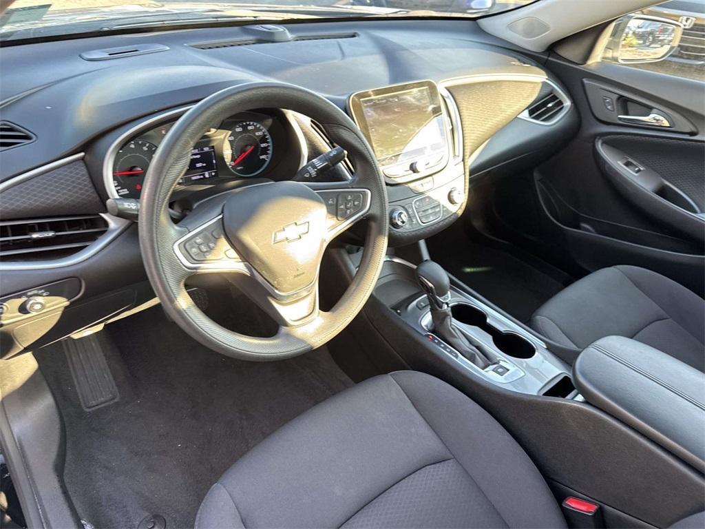 used 2024 Chevrolet Malibu car, priced at $19,195