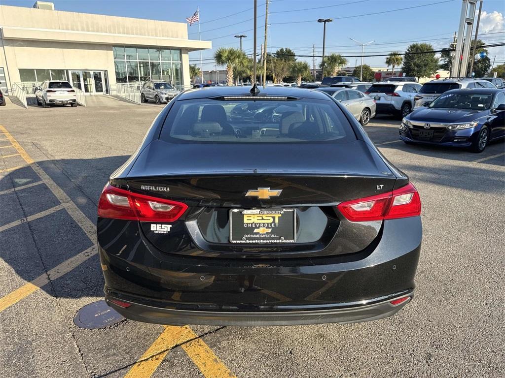 used 2024 Chevrolet Malibu car, priced at $19,195